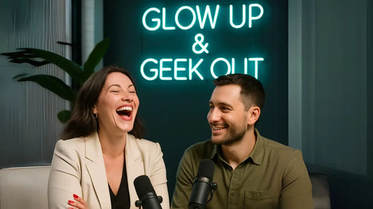 Swipe Right on Salon Success: Digital Magic for Beauty Pros (Glow Up & Geek Out Podcast Episode)