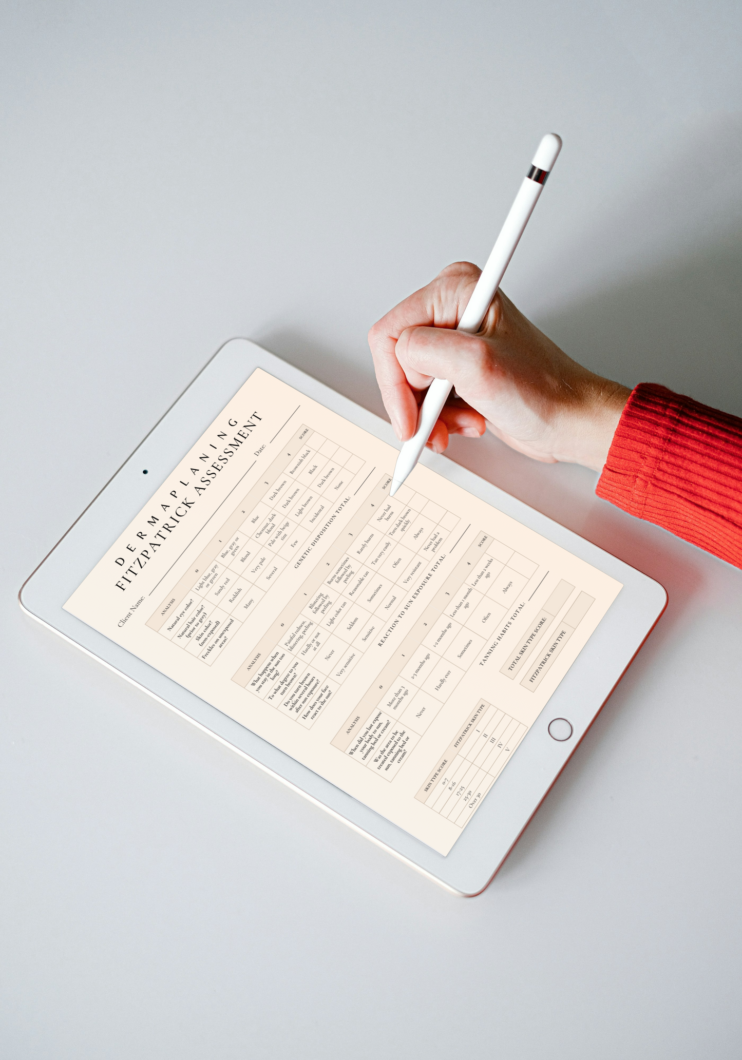 Dermaplaning Digital Forms Bundle