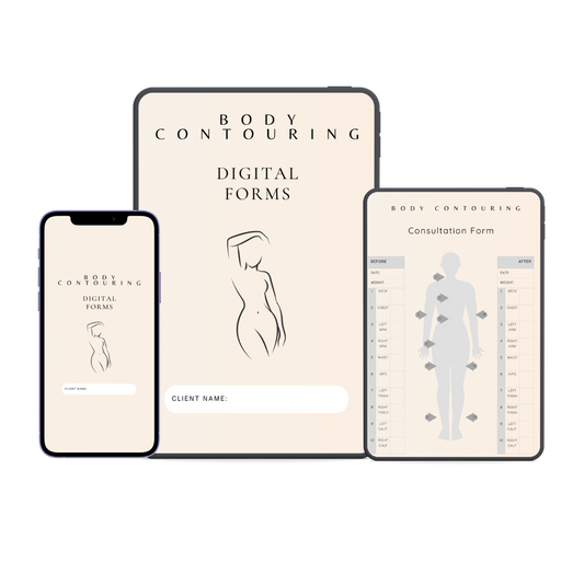 Body Contouring Digital Forms Bundle