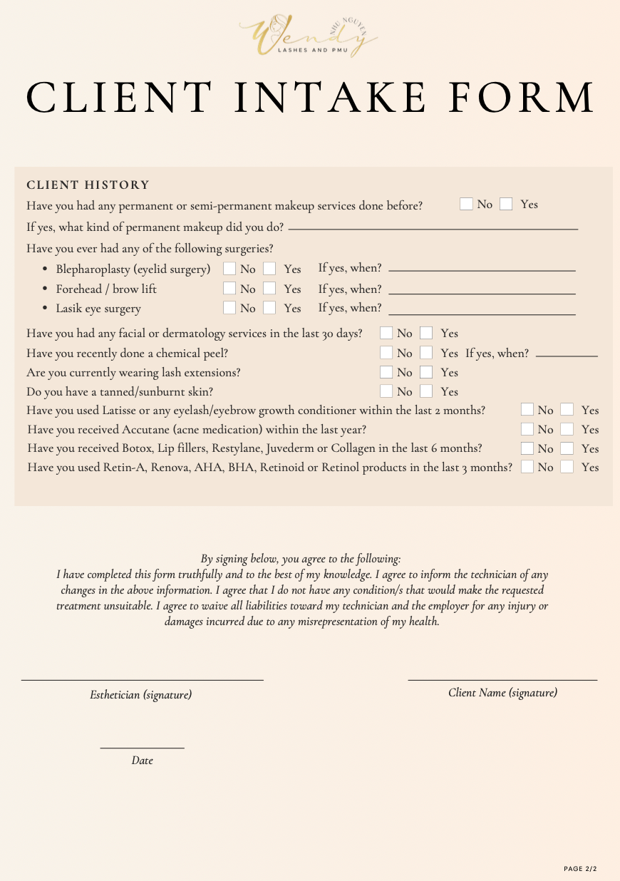 Form Customization Service