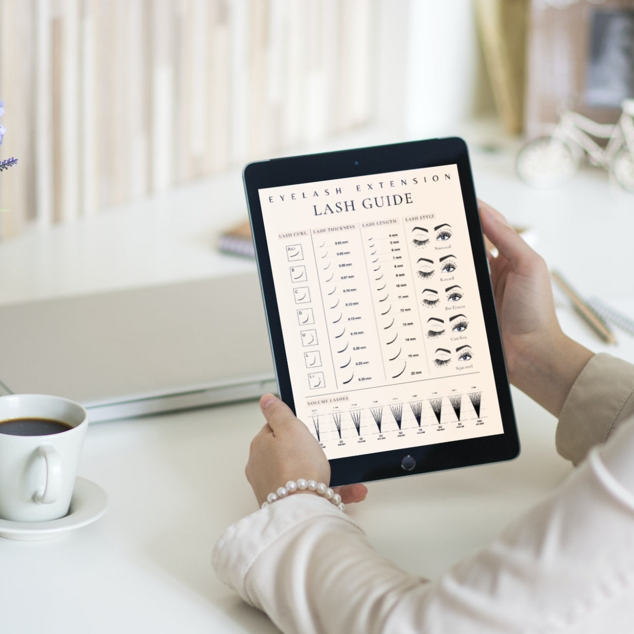 Eyelash Digital Forms Bundle