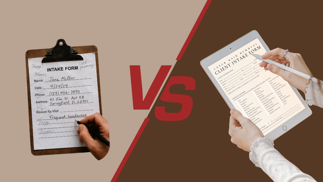 Digital vs. Paper Forms: The Ultimate Showdown for Beauty Business Efficiency