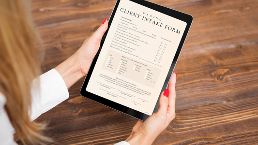 Client Forms: The Unsung Hero of Your Beauty Biz (Sorry, Logo!)