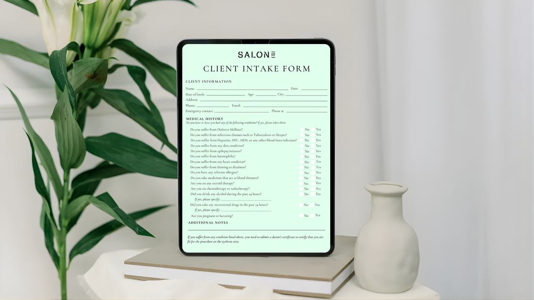 Why Beauty Pros Need to Give Their Forms a Glow-Up Twice a Year