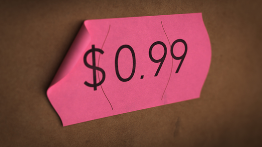 Pricing Psychology 101: Why Odd Numbers Work (And Why "$50" Doesn't Cut It)