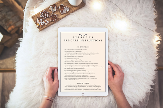 From Snooze to Sensation: Transforming Your Pre-Care Instructions into Page-Turners