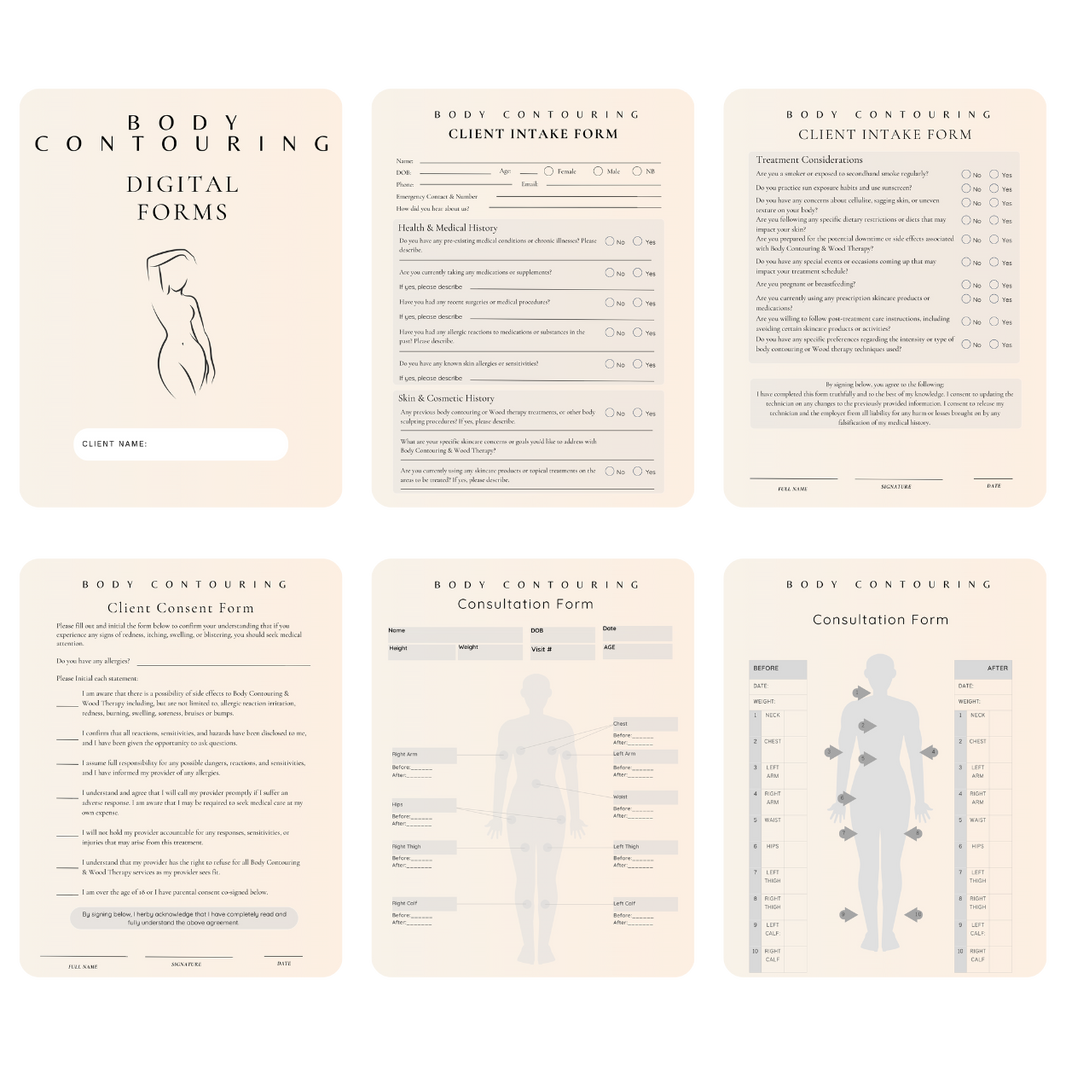 Digital Forms – Beauty Therma