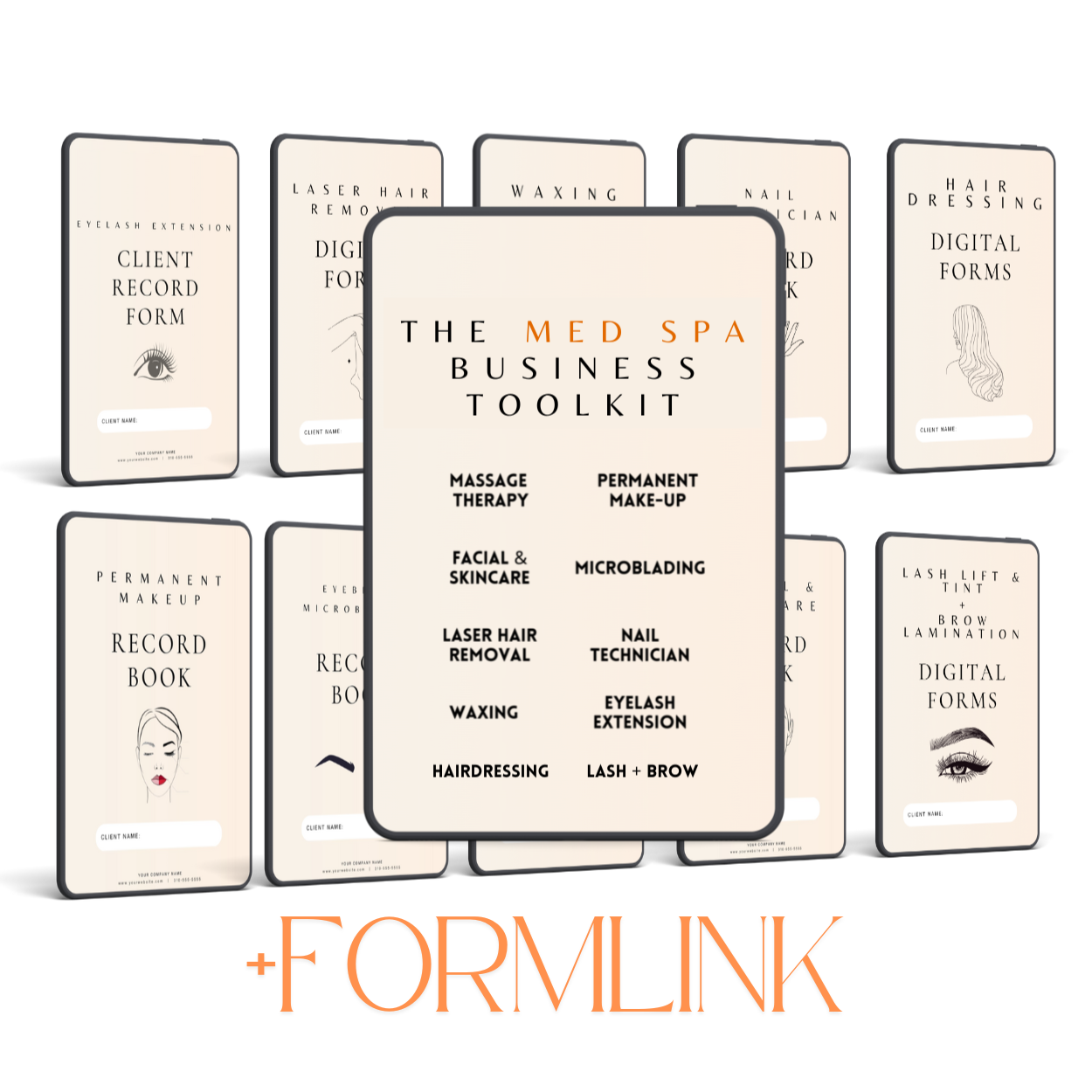 Ultimate Med Spa Business Toolkit with FormLink