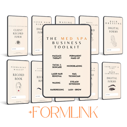 Ultimate Med Spa Business Toolkit with FormLink