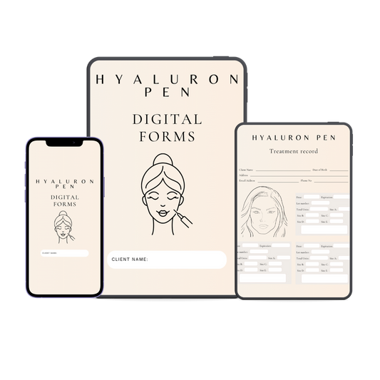 Hyaluron Pen Digital Forms Bundle