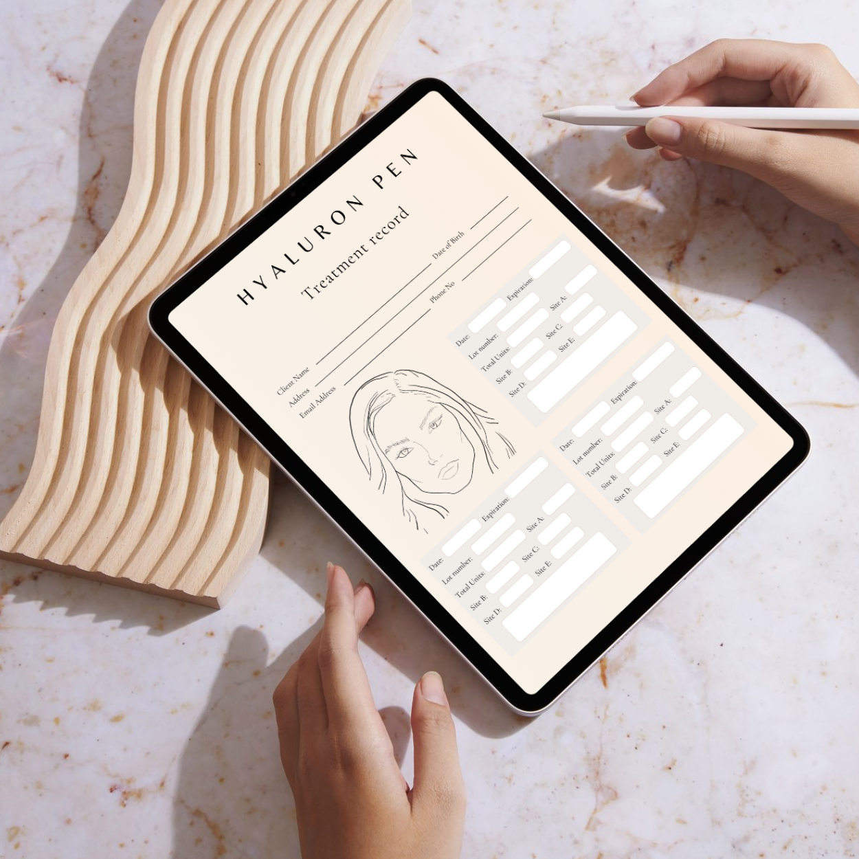 Hyaluron Pen Digital Forms Bundle