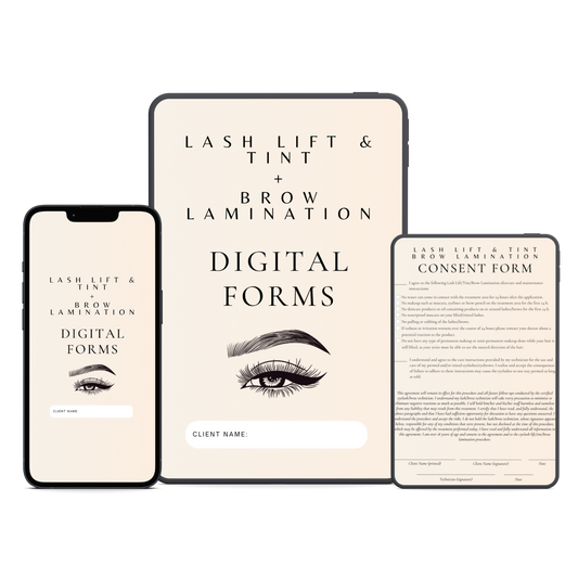 Lash Lift & Tint + Brow Lamination