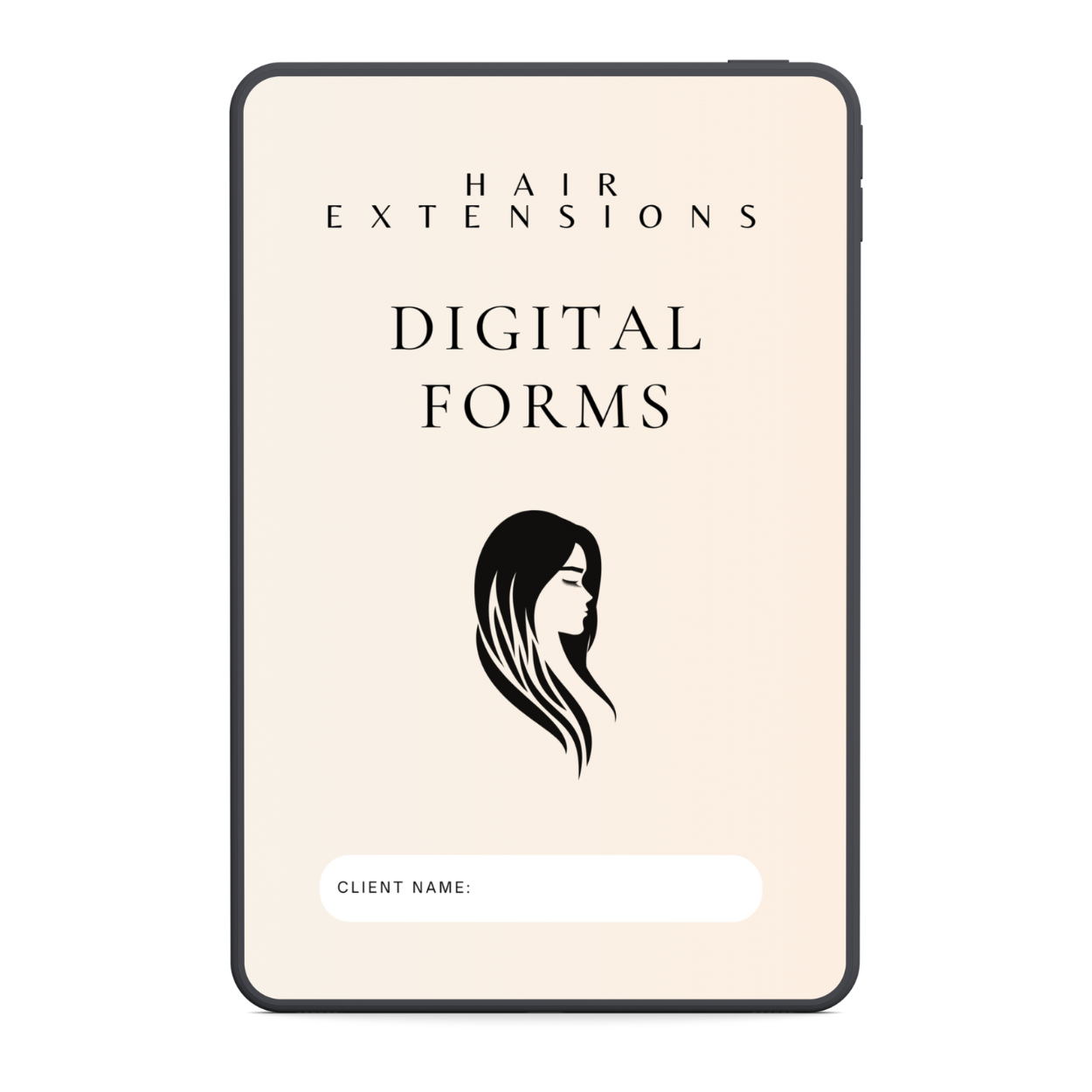 Hair Extensions Digital Forms Bundle