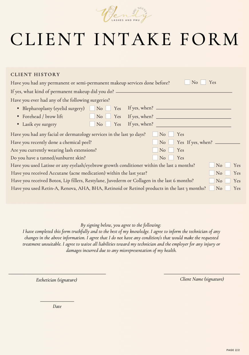 Form Personalization Service