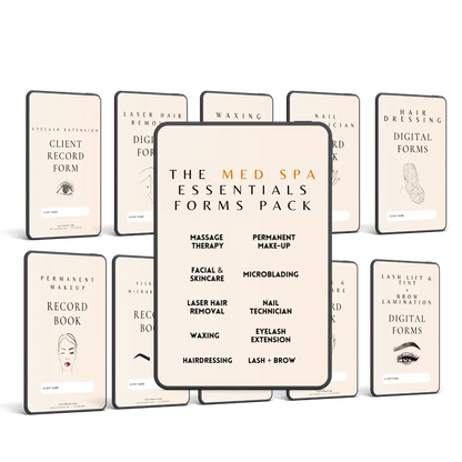 The Med Spa Essentials Forms Pack