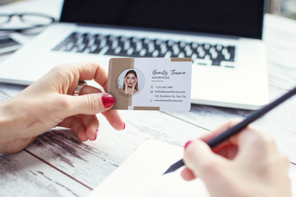 100 Editable Beauty Business Card Templates