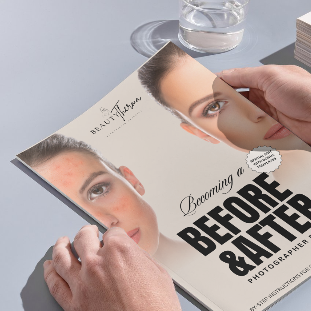 Before & After Photo Mastery: A Step-by-Step Guide for Beauty Professionals