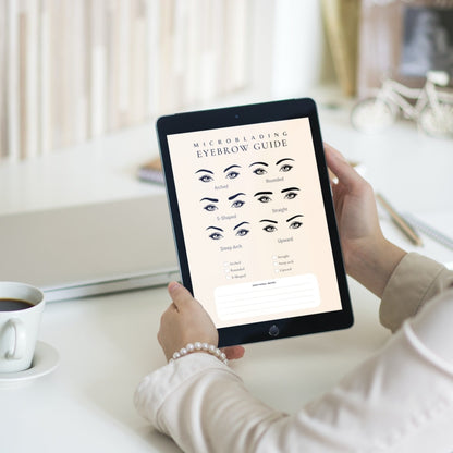 Microblading Digital Forms Bundle